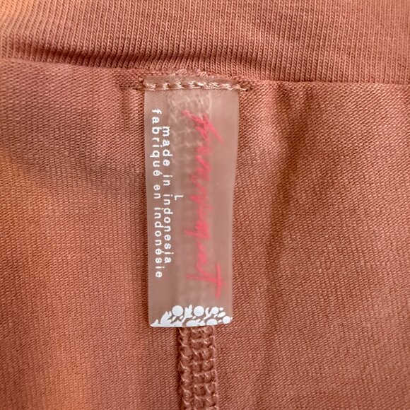 FP Movement Free People Hot Shot Mini Skort Womens Large Petal Orange Active NWT - Picture 12 of 14